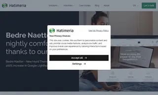 Preview of the Bedre Naetter Case Study