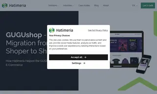 Preview of the GUGUshop.pl Case Study