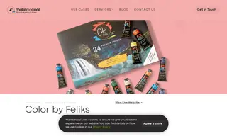 Preview of the Color by Felix Case Study
