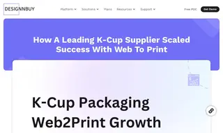Preview of the Established Custom K-Cup Packaging Manufacturer Case Study
