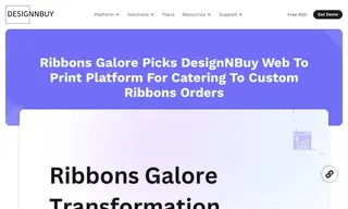Preview of the Ribbons Galore Case Study