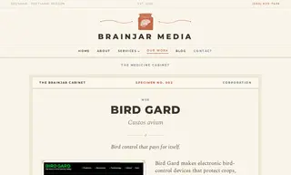 Preview of the Bird Gard Case Study