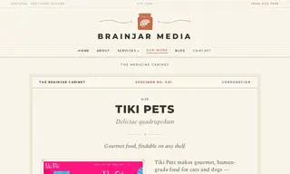 Preview of the Tiki Pets Case Study