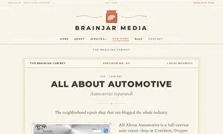 Preview of the All About Automotive Case Study