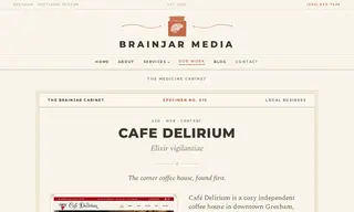 Preview of the Café Delirium Case Study