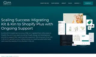 Preview of the Kit & Kin Case Study
