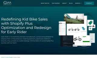 Preview of the Early Rider Case Study
