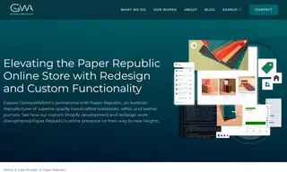 Preview of the Paper Republic Case Study