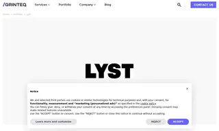 Preview of the Lyst Case Study
