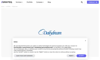 Preview of the DailyDream Case Study