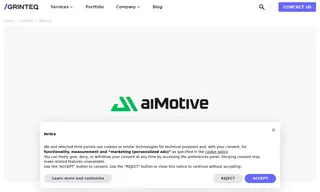 Preview of the aiMotive Case Study
