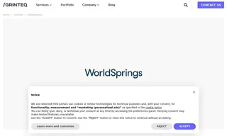 Preview of the WorldSprings Case Study