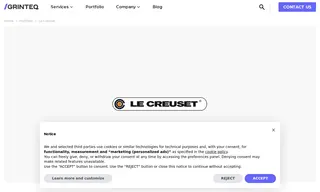 Preview of the Le Creuset Case Study