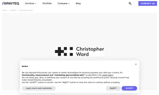 Preview of the Christopher Ward Case Study