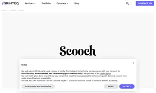 Preview of the Scooch Case Study