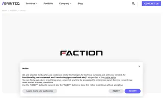 Preview of the Faction Technology Case Study