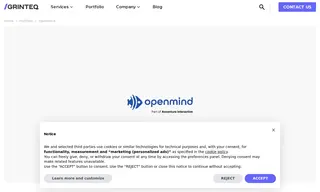 Preview of the OpenMind Case Study