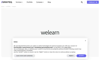 Preview of the Welearn GmbH Case Study