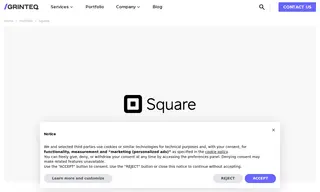 Preview of the Square Case Study