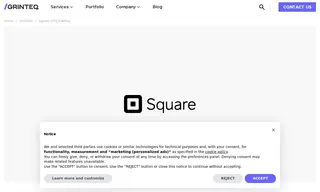 Preview of the Square Case Study