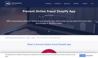 Preview of the Shopify Case Study