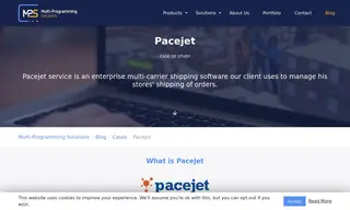 Preview of the Pacejet Case Study