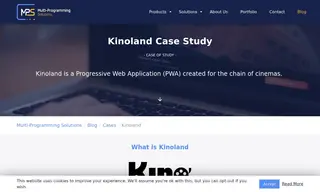 Preview of the KinoLand Case Study