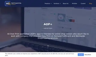 Preview of the All Over Print Case Study