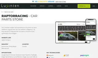 Preview of the Raptor Racing Case Study