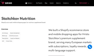 Preview of the Stoitchkov Nutrition Case Study