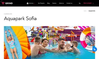 Preview of the Aquapark Sofia Case Study