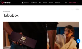 Preview of the TabuBox Case Study