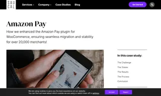 Preview of the Amazon Pay Case Study