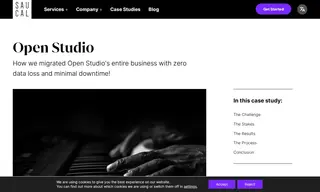 Preview of the Open Studio Case Study