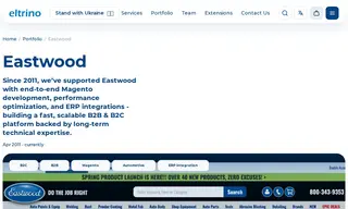 Preview of the Eastwood Case Study