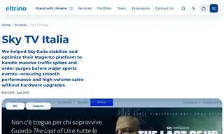 Preview of the Sky Italia Case Study