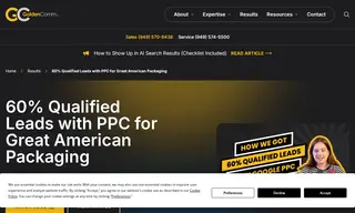 Preview of the Great American Packaging Case Study