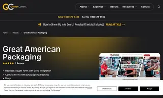 Preview of the Great American Packaging Case Study