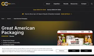 Preview of the Great American Packaging Case Study