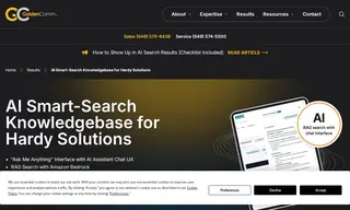Preview of the Hardy Solutions Case Study