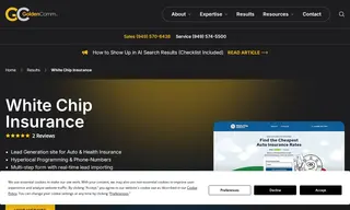 Preview of the White Chip Insurance Case Study