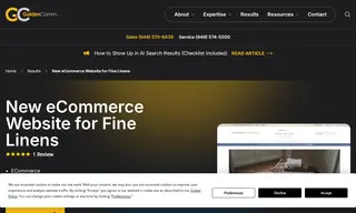 Preview of the Fine Linens Case Study