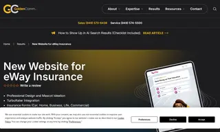 Preview of the eWay Insurance Services Case Study