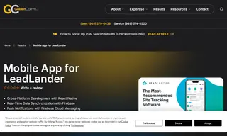 Preview of the LeadLander Case Study