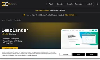 Preview of the LeadLander Case Study