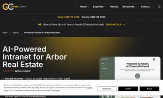 Preview of the Arbor Real Estate Case Study