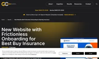 Preview of the Best Buy Insurance Case Study