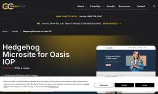 Preview of the Oasis IOP Case Study