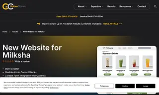 Preview of the Milksha Case Study