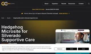 Preview of the Silverado Supportive Care Case Study